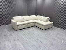 Sofology premium leather for sale  HALIFAX