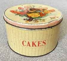 Vintage cake storage for sale  LIPHOOK