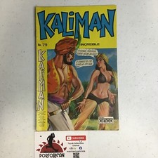 1976 HQs espanhóis Kaliman #79 Editora Cinco México HQs comprar usado  Enviando para Brazil