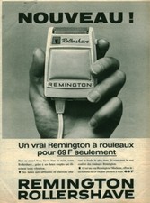 Publicité ancienne rasoir d'occasion  France