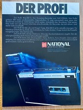National panasonic kassetten gebraucht kaufen  Aßlar