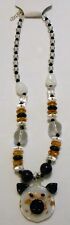 Necklace lampworked glass for sale  Weaver