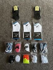 Nike shoelaces socks for sale  BEXLEYHEATH