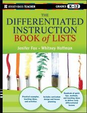 The Differentiated Instruction Book of Lists- 0470952393, paperback, Jenifer Fox comprar usado  Enviando para Brazil
