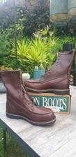 Boots cuir fameuse d'occasion  Brest