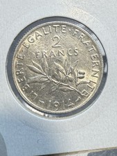 Monnaie francs semeuse d'occasion  Mennecy