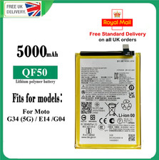 Motorola moto qf50 for sale  DAGENHAM