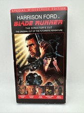 Blade Runner - The Directors Cut (VHS, 1994) Ridley Scott Harrison Ford OOP Raro comprar usado Blade Runner - The Directors Cut (VHS, 1994) Ridley Scott Harrison Ford OOP Raro comprar usado  Enviando para Brazil