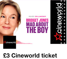 Cineworld cinema ticket for sale  ROCHESTER