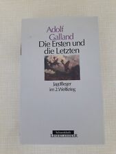 Ersten letzten jagdflieger gebraucht kaufen  Königs Wusterhausen