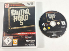 Jeu WII VF  Guitar Hero 5  Envoi rapide et suivi, usado comprar usado  Enviando para Brazil