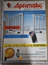 Manifesto aprimatic cancelli usato  Viterbo