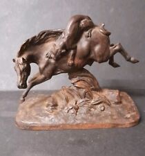 Antique signed metal for sale  HAILSHAM