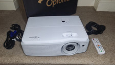 Optoma eh504 projector for sale  LOUGHBOROUGH