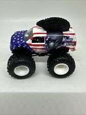 Camión diecast Hot Wheels Monster Jam Stars and Stripes Mohawk Warrior 2017 1:64 segunda mano  Embacar hacia Argentina