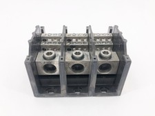Bloco de distribuição de energia Bussmann 16370-3 3P 310A 600V comprar usado  Enviando para Brazil