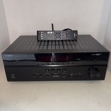 Usado, Receptor estéreo para home theater Yamaha RX-V581 7.2 4K Ultra HD AV Bluetooth e WiFi comprar usado Usado, Receptor estéreo para home theater Yamaha RX-V581 7.2 4K Ultra HD AV Bluetooth e WiFi comprar usado  Enviando para Brazil