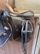 Inch brown leather for sale  WARWICK