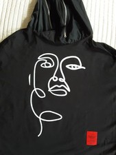 Kapuzensweatshirt schwarz dame gebraucht kaufen  Kalbe (Milde)