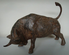 Statue sculpture taureau d'occasion  Jeumont