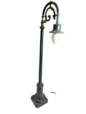 Vintage American Flyer poste de luz de rua de metal fundido para layout de trem - 12 1/2" comprar usado  Enviando para Brazil