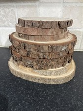 Wood slices centerpieces for sale  BANBURY