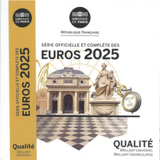 Coffret série 2025 d'occasion  Lilles-Lomme