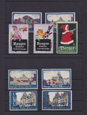 Reklame werbung berger gebraucht kaufen  Hattingen