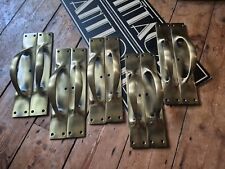 Large pair brass for sale  LEICESTER