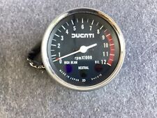 Ducati drehzahlmesser 08233703 gebraucht kaufen  Schwabach