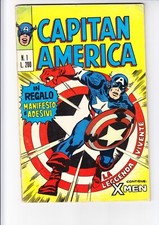 Capitan america prima usato  Roma