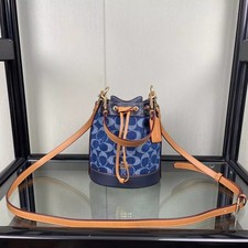 Coach mini bucket for sale  Houston