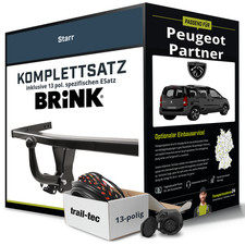Anhängerkupplung brink starr gebraucht kaufen  Pößneck