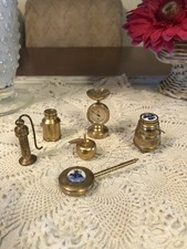 Vintage brass dollhouse for sale  Oak Hill
