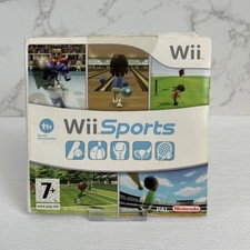 Wii sports cardboard for sale  BASILDON