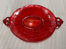 Ruby glass handled for sale  Marshall
