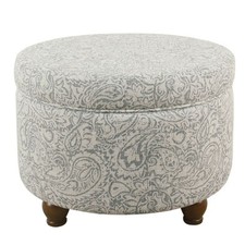 Homepop storage ottoman for sale  USA