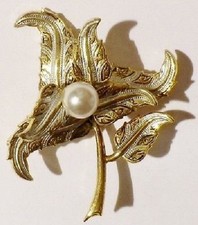 Broche bijou vintage d'occasion  Bonneuil-Matours