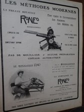 Roneo presse rotative d'occasion  Saint-Nazaire