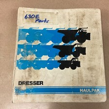 Dresser 630e haulpak for sale  Sugar Grove