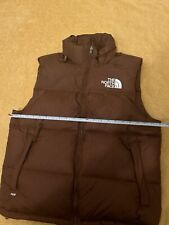 brown north face gilet for sale  CARDIFF