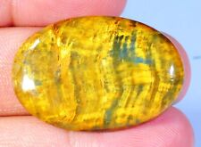 38 CT 100% NATURAL AZUL FOGO PIETERSITE NEOLITA CABOCHÃO OVAL PEDRA PRECIOSA FE-794 comprar usado  Enviando para Brazil