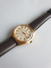 gents quartz gold plate watch for sale  LONDON