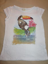 Shirt blanc imprimé d'occasion  Montmagny