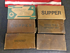 Vintage wwii ration for sale  Manheim