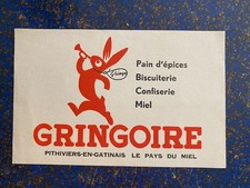 Buvard publicitaire pain d'occasion Buvard publicitaire pain d'occasion  Descartes