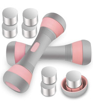 Adjustable neoprene dumbbells for sale  FRODSHAM
