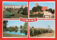 Lubawa Plac XXV lecia PRL Kociol przebudowany Park miejski Zmechanizowane prace  na sprzedaż  Wysyłka do Poland