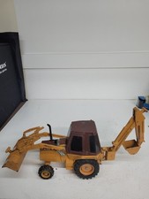 Retroescavadeira ERTL Case 580 Super K Construction King Front Loader Vintage 1986 comprar usado  Enviando para Brazil