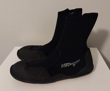 Usado, NeoSport Roupa de Mergulho Neoprene 7mm Botas Pretas com Zíper Tamanho 7 Usado comprar usado Usado, NeoSport Roupa de Mergulho Neoprene 7mm Botas Pretas com Zíper Tamanho 7 Usado comprar usado  Enviando para Brazil